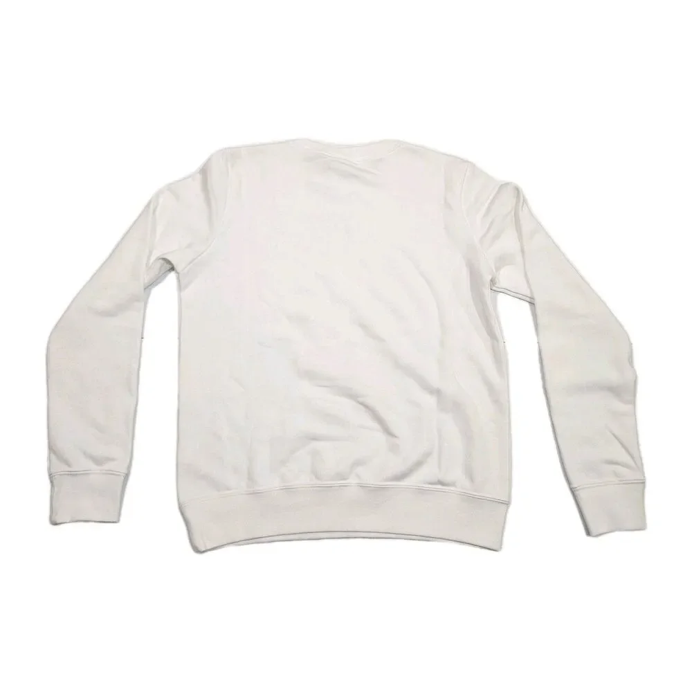 Nike Women's Sportswear Fleece Logo Sweatshirt in White/ Size XS/ DQ5832-100/New